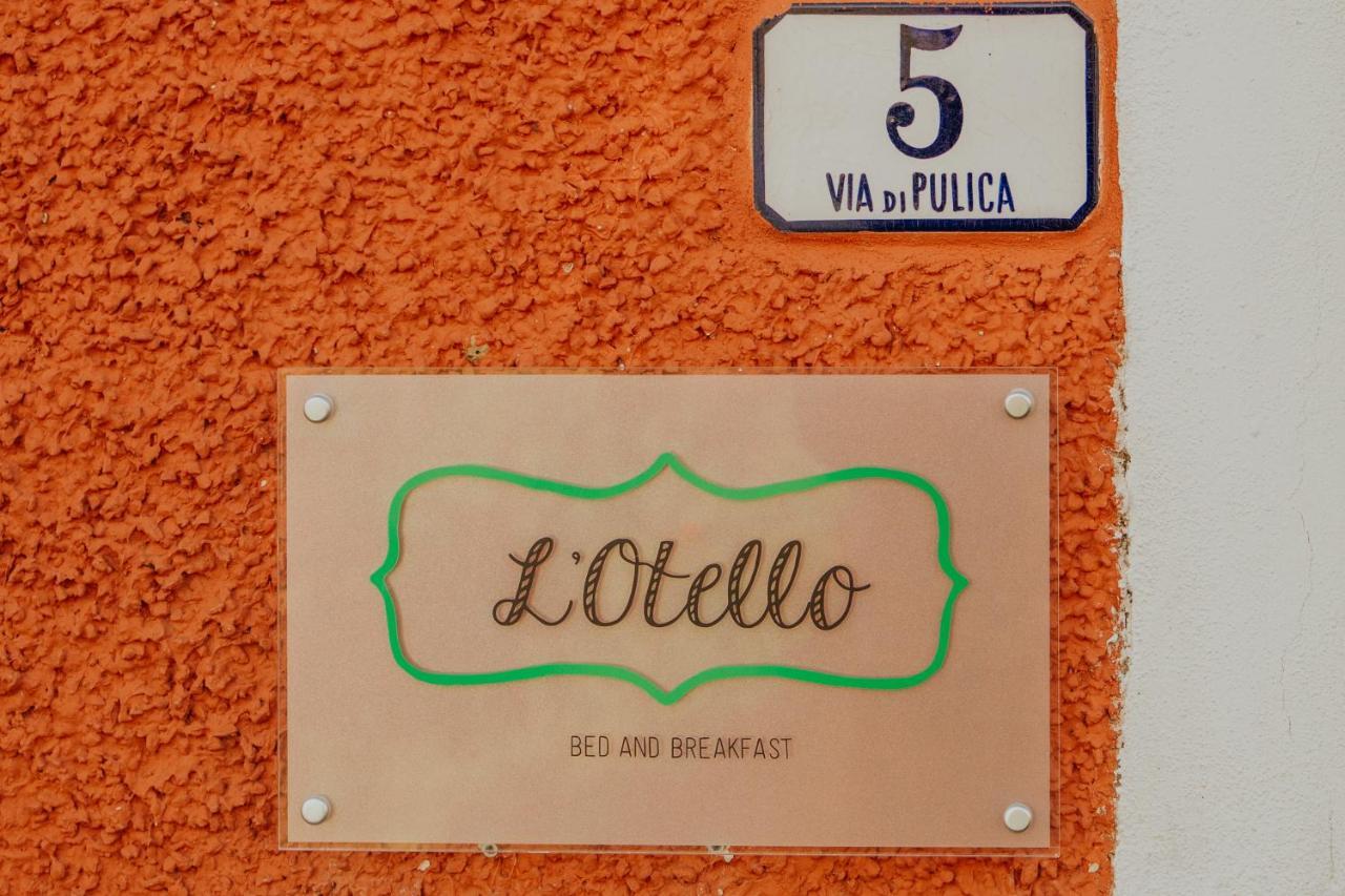 L'Otello B&B Pistoia Exteriör bild